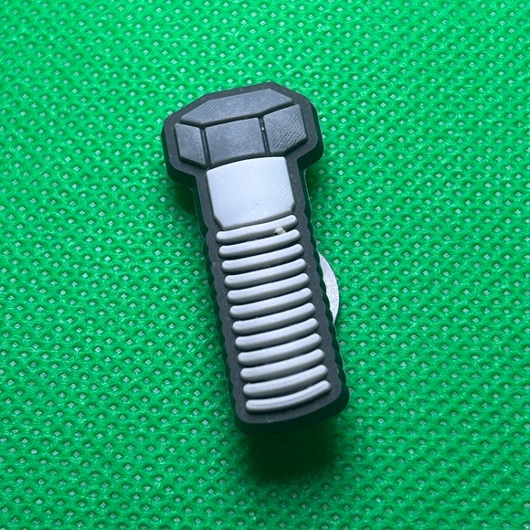 CROCS Other - 🌼 (5/$10 or 10/$15) NEW “Tool” Croc Charm Collection Screw Handyman